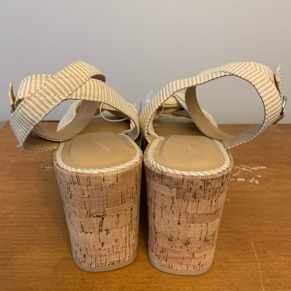 NET Universal threads platform sandals - Picture 3 of 8